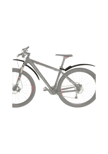 Cube Mtb Race Ön Çamurluk Yeşil Siyah