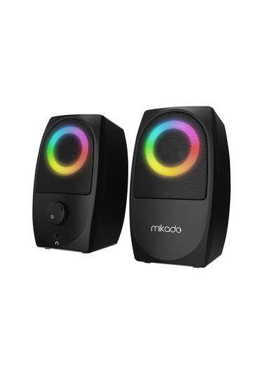Mikado Md-90r 2+1 2.0 Gaming Rgb Işıklı Hoparlör