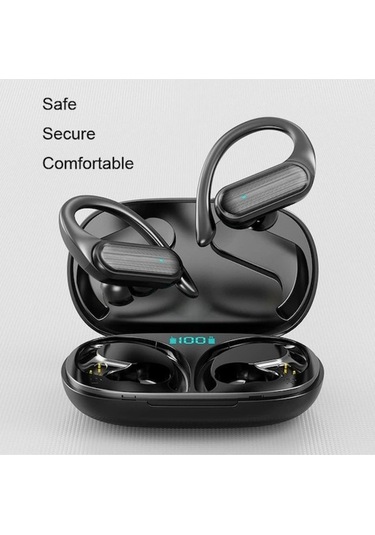 Novahub A520 Kablosuz Kulak İçi Anc Bluetooth Kulaklık - Uzun Pil Ömürlü, Rahat Kullanım İçin İdeal