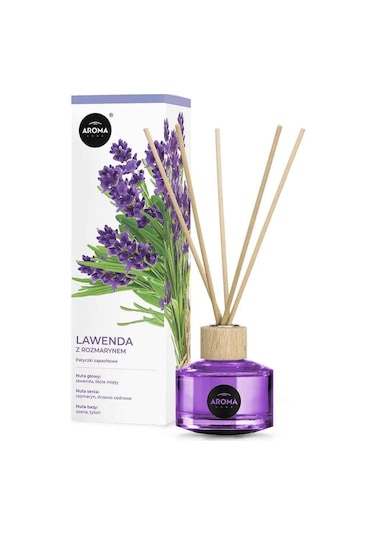 Aroma Home Basic Line Likit Koku Lavender With Rosemary 50 ML