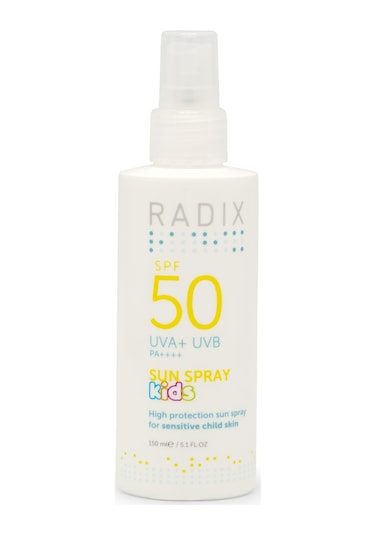 Radix Çocuk İçin SPF 50 Güneş Koruyucu Sprey 150 ML