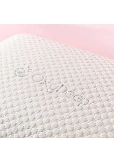 Moln Oxydeep Visco Yastık Oksijen İyonlu Anti-stress Yastık Beyaz