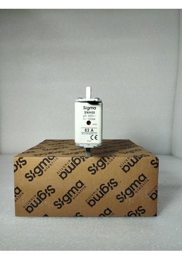 Snh00ı0063 120ka 63a Nh00 Çift Göstergeli Bıçaklı Sigorta