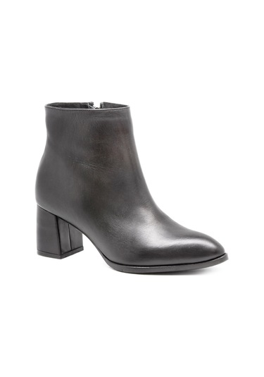 Gedikpaşalı Nsh 24k B124 Siyah Bayan Ayakkabı Çizme-bot Bot Siyah