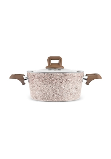 Karaca  Biogranit Alice 7 Parça Tencere Seti