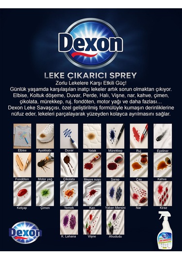 Dexon Leke Çıkarıcı 750 ML