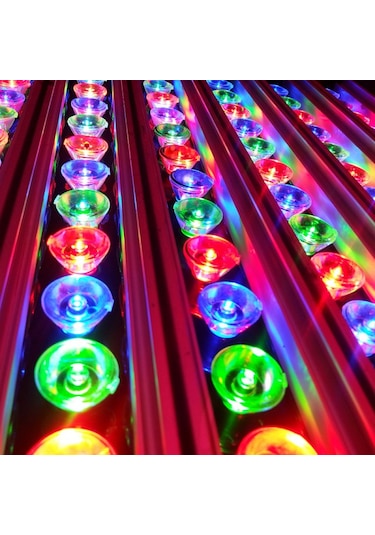 50 Cm Wallwasher Led Bina Dış Duvar Aydınlatma Renkli Rgb Işık