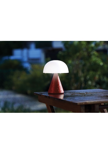 Lexon Mina L Led Lamba Koyu Kırmızı Çok Renkli