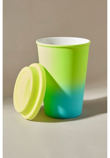 Karaca Soft Touch Travel Kupa 300 ml Sarı