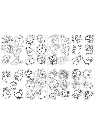 Suntek 8x Shrink Plastik Levhalar Sanat Kalemleri Takı Yapımı