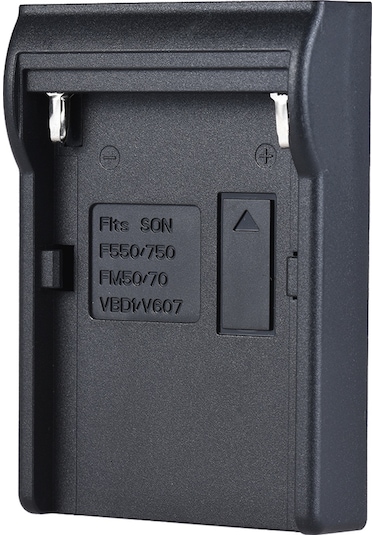 Reedark Andoer 2 Adet Np-f970 Batarya Tabanı - Neweer 1x2/1x4 Şarj Cihazı İçin - Sony Np-f550/f750/f950/fm50/fm500h/qm71 Uyumlu