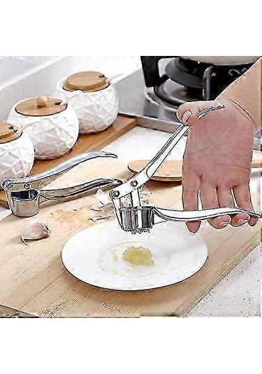 Sarımsak Presi, Manuel Sarımsak Presi, Paslanmaz Çelik Sarımsak P Çok Renkli