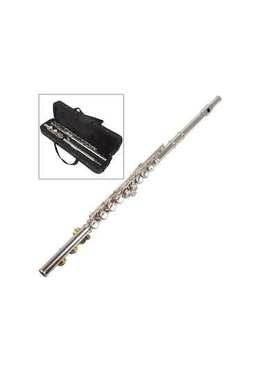 Conductor M1115S Gümüş Yan Flüt