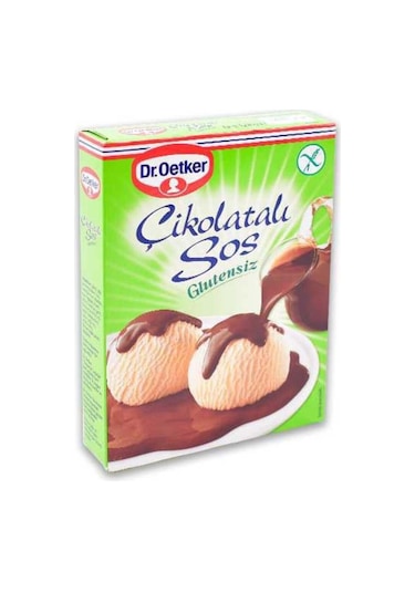 Dr.oetker Glutensiz Çikolatalı Sos 128 Gr.