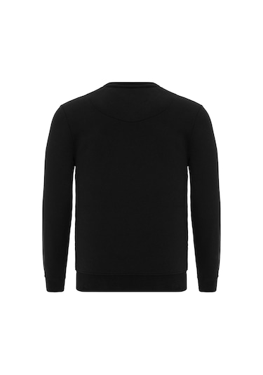 Routefıeld Routefield Holm Erkek Siyah Sweatshirt 001 SiYAH
