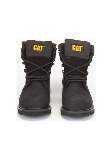 Caterpillar Edina Wp Black Nubuk Erkek Bot Siyah
