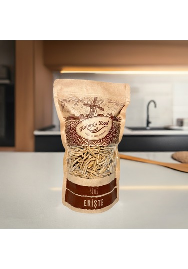 Siyez Erişte 400gr Koruyucu Ve Katkı Maddesi Içermez.