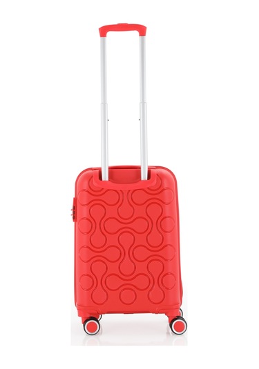 Mçs Polipropilen Valiz V376 55 Cm S23sy100002955 00004 Kırmızı