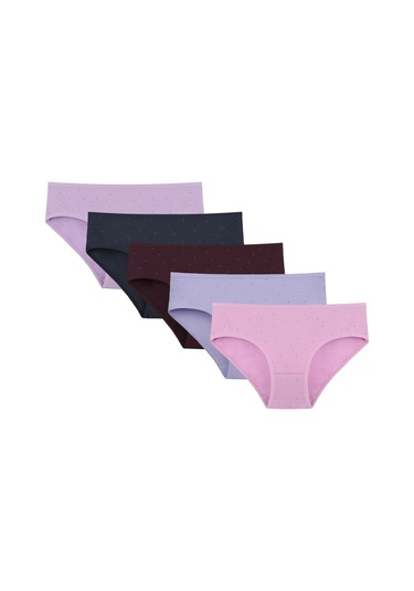 5'li Kadın Külot 311506 Pembe