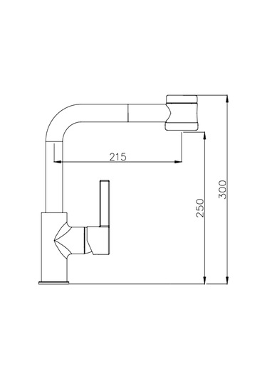 Adell Kelvin T Spiralli Mutfak Bataryası Mat Siyah
