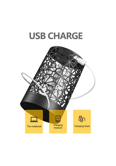 Bloomnest Ev Tipi Düşük Gürültülü Böcek Öldürücü - Usb Fotokatalist Elektrik Şok Lambası 2021 Model, Güvenli Alternatif