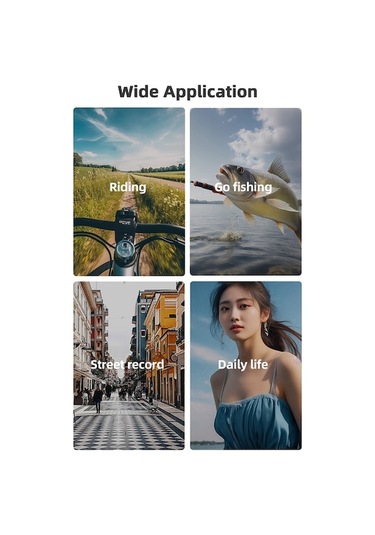 Ebitda Martvsen S7 Pro Kamera Montajı, Gopro Hero 12/11/10/9, İphone 15/14/13/12 Klipsi, Pov Kamera Kolye Aksesuarları, Çok Renkli Çok Renkli