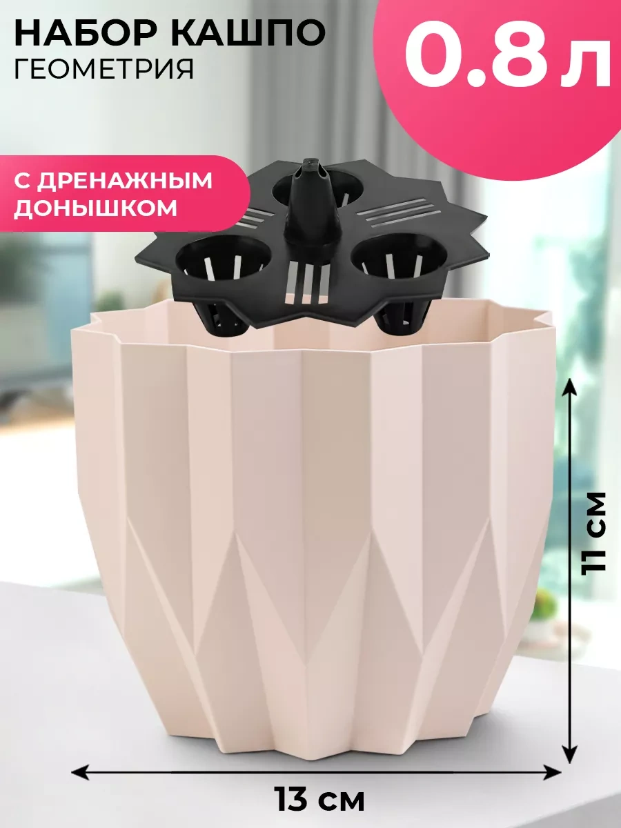 La Decoro Sukulentler İçin Saksı, Menekşe Saksıları, Kaktüs Saksısı. 238664847