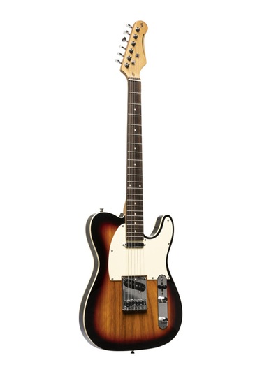 Stagg Tele Elektro Gitar Set-std Snb