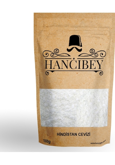 Hancıbey Hindistan Cevizi Yağlı 1 KG