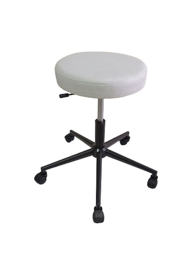 Konik Ayaklı Lüks Metal Tabure