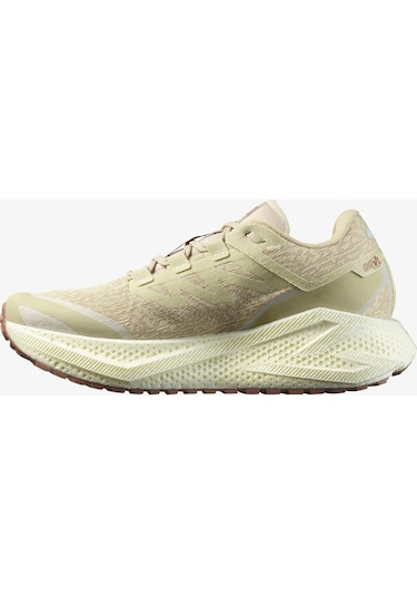 Salomon Aero Glıde 3 Grvl Green Haze/vanilla Ice/russet Erk Yol Koşusu Ayakkabısı L47797300 Yeşil