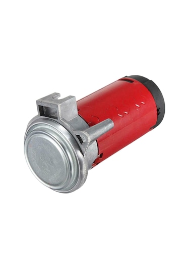 Homyl Horn Loud Car Hava Kornası Kompresörü Kırmızı