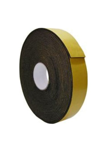 Yapışkanlı Kauçuk Bant 50mm 15 Mt