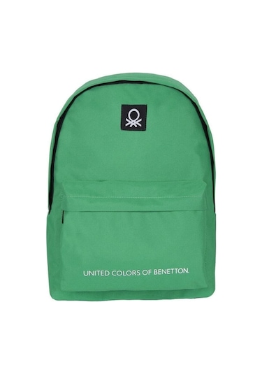 United Colors Of Benetton Okul Çantası 70685 Yeşil