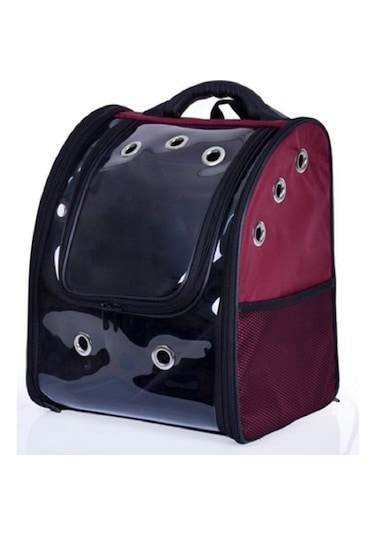 Paticimiss Şeffaf Uzay Kapsülü Kedi Köpek Taşıma Çantası