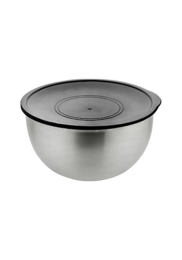 Paslanmaz 3'lü Rendeli Karıştırma Kabı 9 Parça Saklama Karıştırma Kabı Çelik