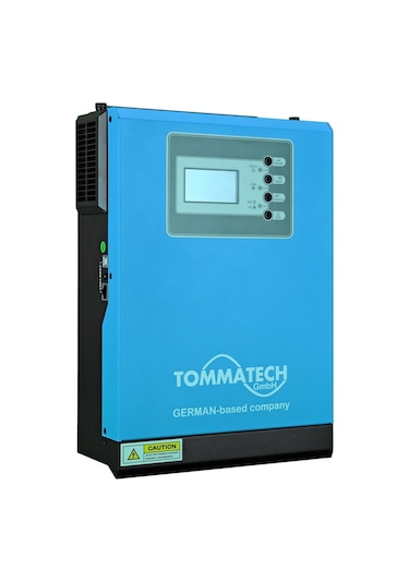 Tommatech 1K 12V 1Faz 1000 W W Akıllı İnverter İnvertör - Ofg-Tt-01-New1K-12Mf