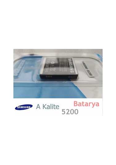 Samsung S5200 Batarya S5200 S5200C S5530 Batarya Eb50423