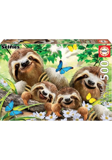 Educa 18450 Tembel Aile Selfie'si 500 Parça