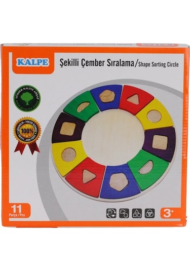 Nessiworld 1004-cs Chiva, Müzik Aletleri Ahşap Puzzle