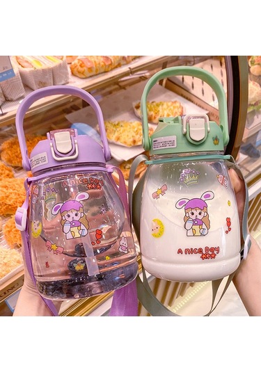 Büyük Kapasiteli Plastik Su Bardağı, Net Kırmızı Göbekli Tasarım, Kız Öğrenciler İçin Portatif Su Matarası, Çocuklar İçin Pipetli İçecek Kabı, Pratik Seyahat Bardağı, Dayanıklı Ve Hafif Yeşil Büyük Kapasiteli Plastik Su Bardağı, Net Kırmızı Göbekli Tasarım, Kız Öğrenciler İçin Portatif Su Matarası, Çocuklar İçin Pipetli İçecek Kabı, Pratik Seyahat Bardağı, Dayanıklı Ve Hafif Yeşil