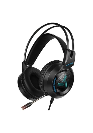 Başlıkta Takılan Oyun Kulaklığı, Mikrofonlu - Çok Renkli