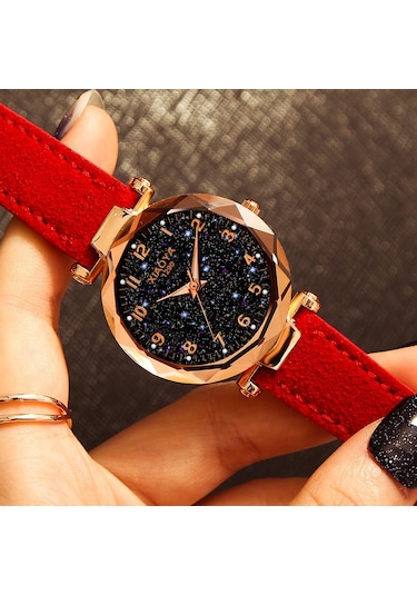 Sones Skmeı 1739 Elmas Roma Rakamlı Yuvarlak Kadranlı Kuvars Saat Gümüş