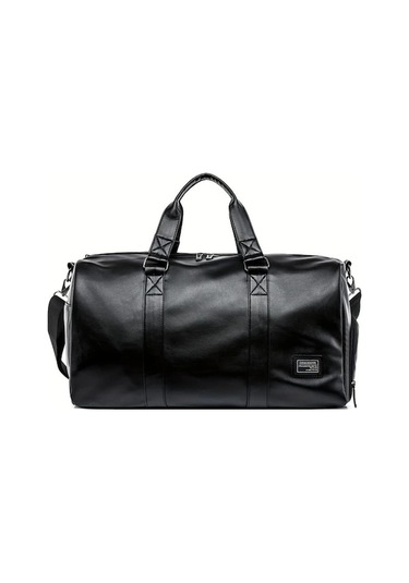 Sandwich Erkekler İçin Kuru Ve Islak Bölme Sırt Çantası Black Large Siyah Motion003 Kapasiteli Büyük Siyah