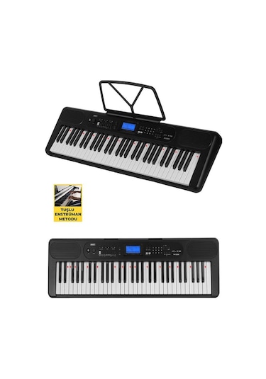 Midex Ps-5200bk Pro Org 61 Led Işıklı Tuş Hassasiyetli Bluetooth Midi
