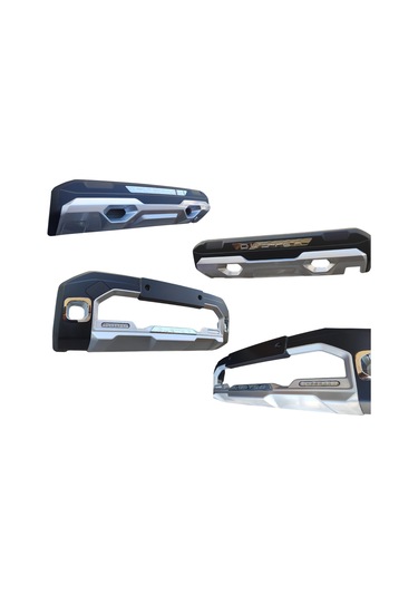 Duster Ön Arka Koruma 2025 2026 2027 Krom