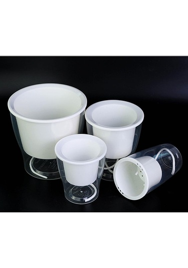 Suntek Şeffaf Çiçek Kendiliğinden Yuvarlak-175 175 150mm