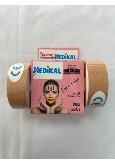 Kinesio  Yüz Bandı 2 Adet