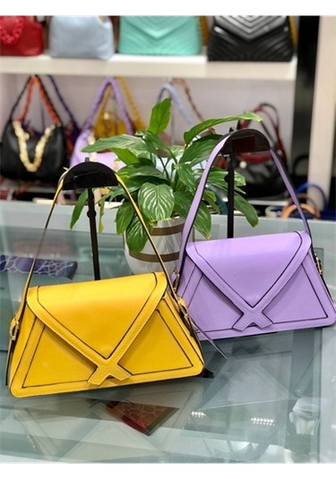 Sentt Üçgen Kurdale Çanta Pembe