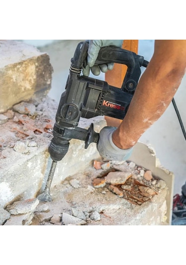 Kress KUX21 1050 W 7.5 Joule Sds-Max Kırıcı - Delici 38 MM